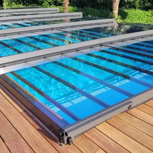 abri de piscine à Bénodet - image 4