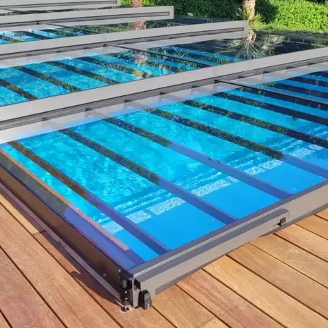 abri de piscine à Douarnenez - image 2