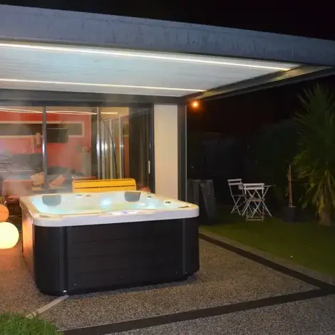 abri de piscine à Douarnenez - image 4