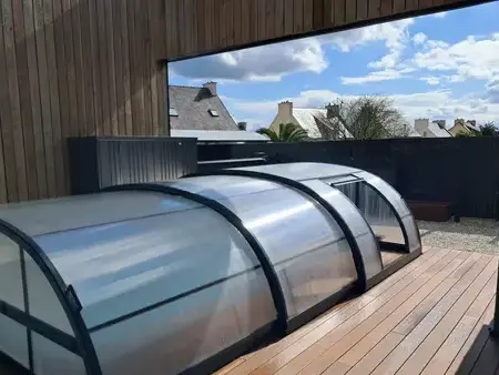 abri de piscine à Pont-l'abbé - image 2