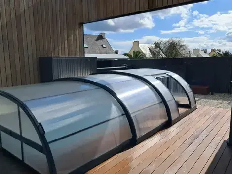 abri pour jacuzzi Bénodet-5