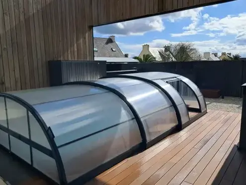 abri pour jacuzzi à Douarnenez - image 3