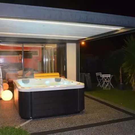 abri pour jacuzzi à Pont-l'abbé - image 2