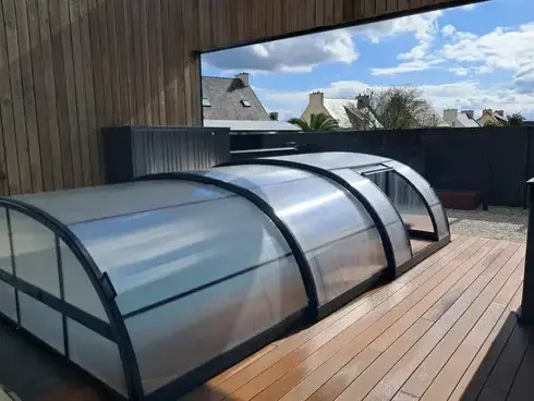 abri pour jacuzzi à Rosporden - image 2