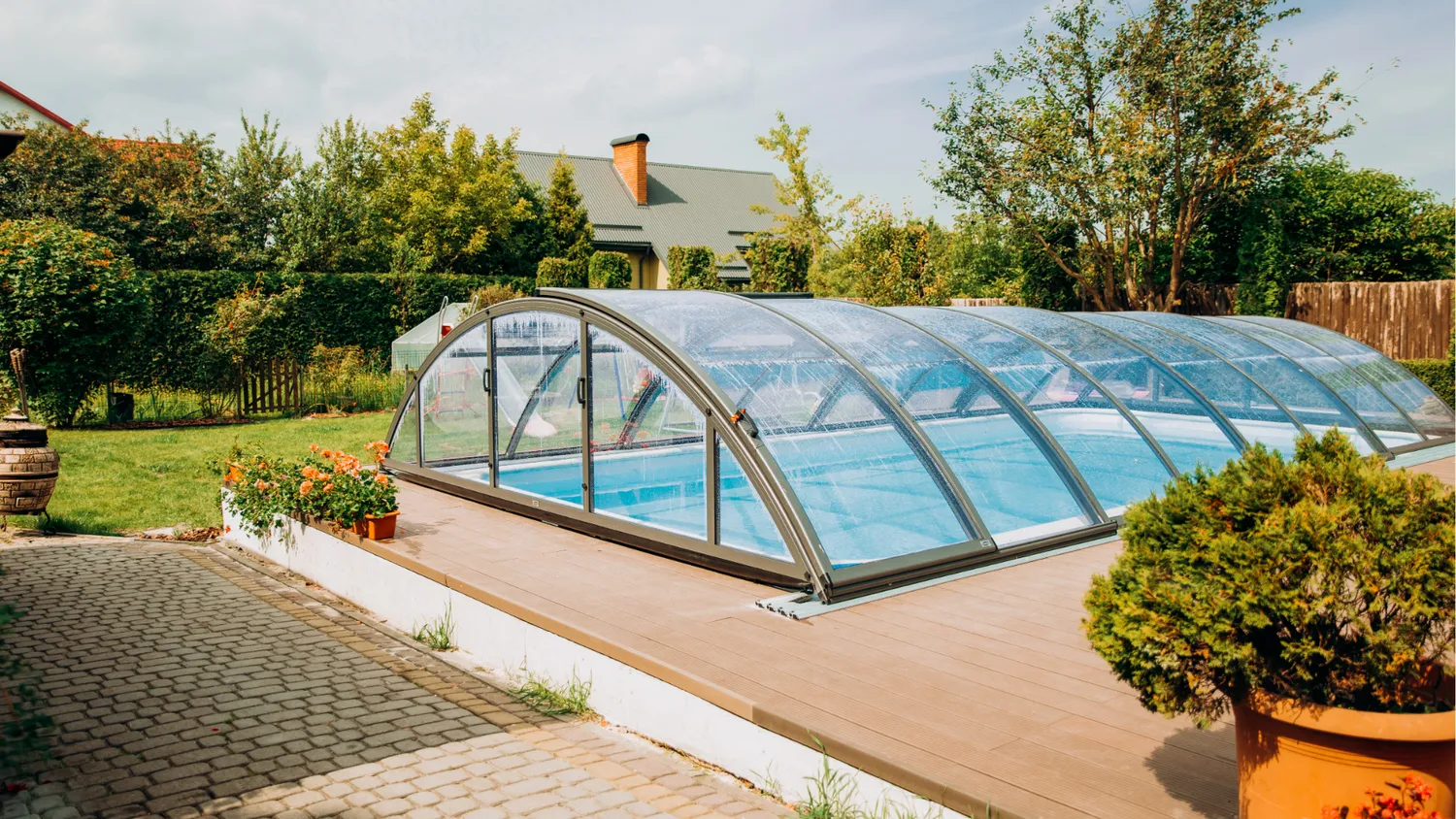 Abris de piscines sur mesure