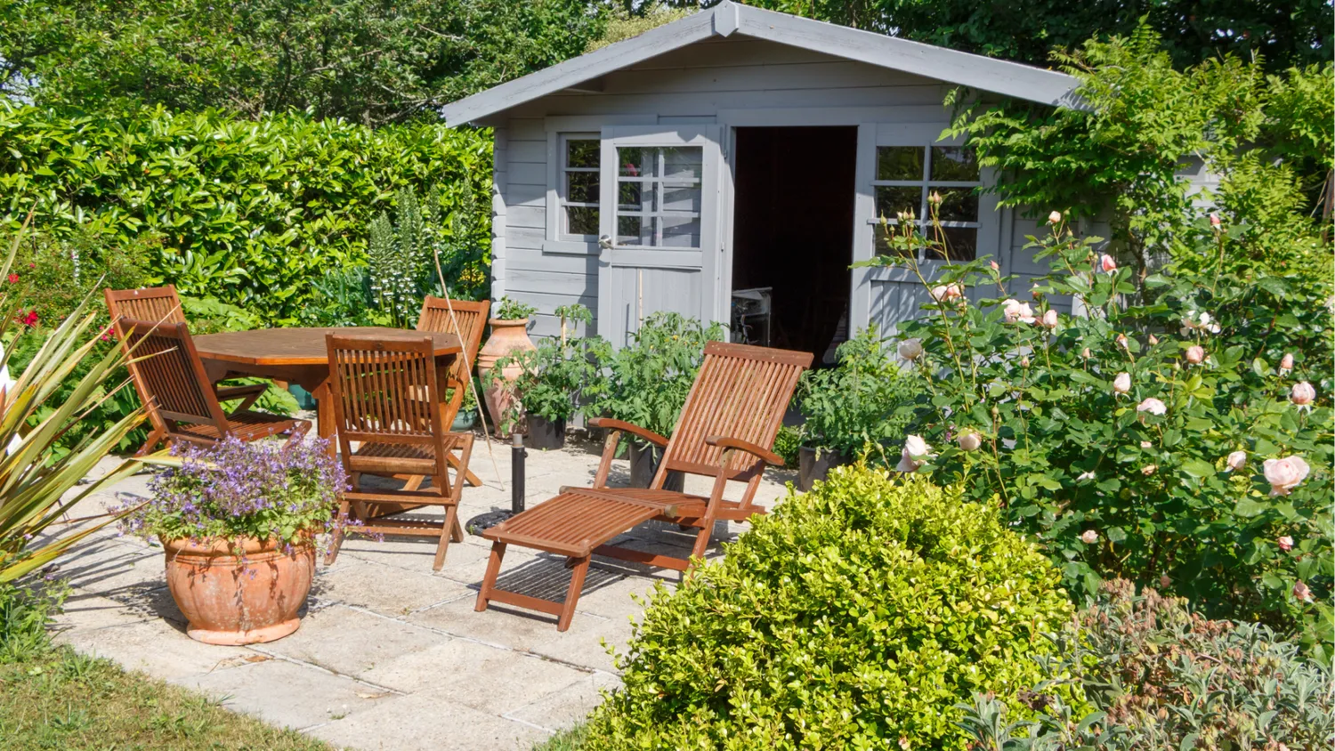 Abris de jardin sur mesure