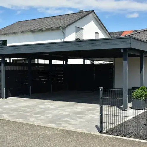 pergola à Rosporden - image 3
