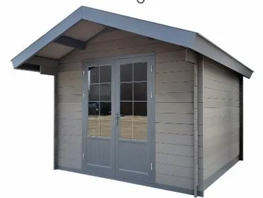 Terrasse avec structure aluminium